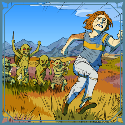 Chapter 5: Page 1 - The Wandering Inn Comic